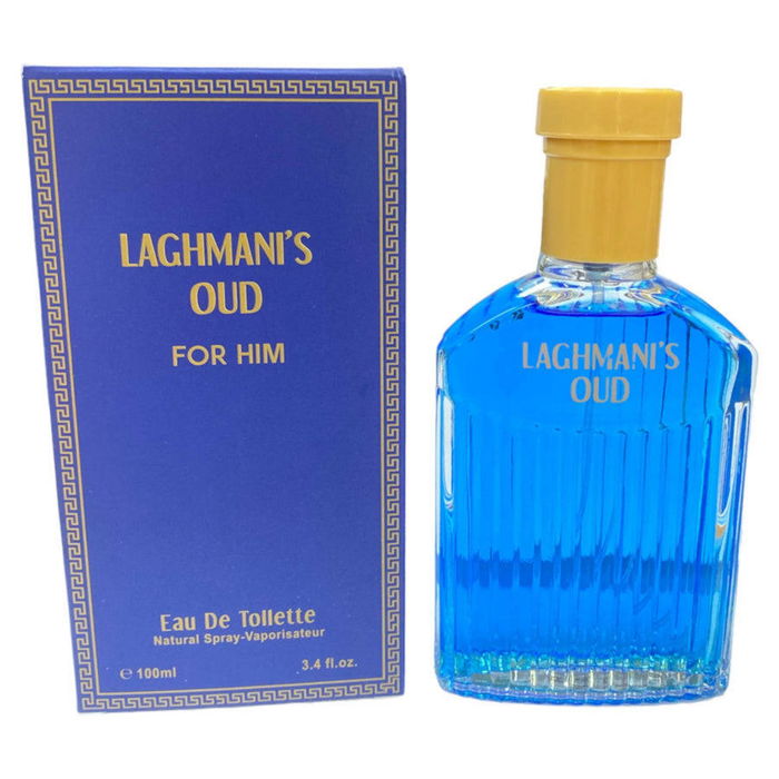 Fine Perfumery Laghmani Oud Blue, Eau de Toilette pour Hommes, 100 ml Fine Perfumery Laghmani Oud Blue, Eau de Toilette pour Hommes, 100 ml